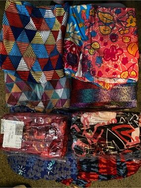 lot of 8 TC2 LuLaRoe leggings